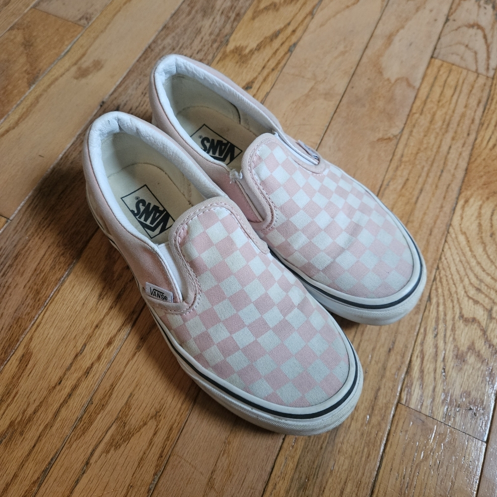 Girl's Vans Slip on